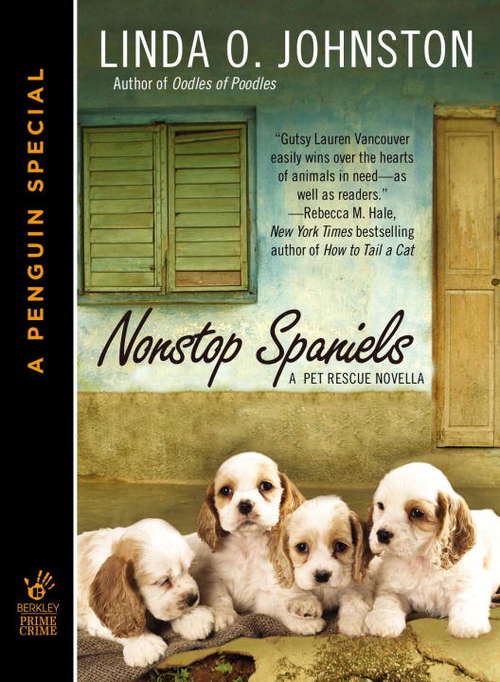 Book cover of Nonstop Spaniels (Novella)