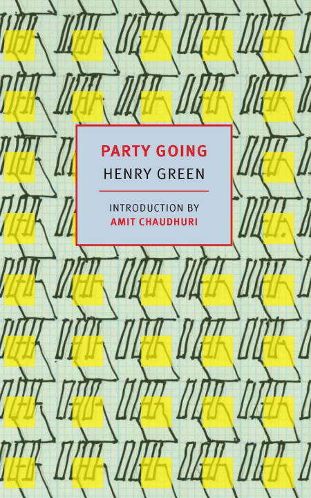 Book cover of Party Going