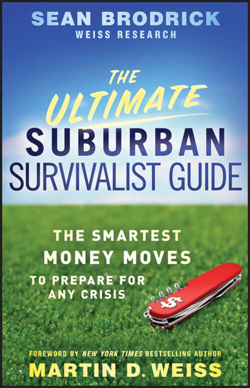 Book cover of The Ultimate Suburban Survivalist Guide
