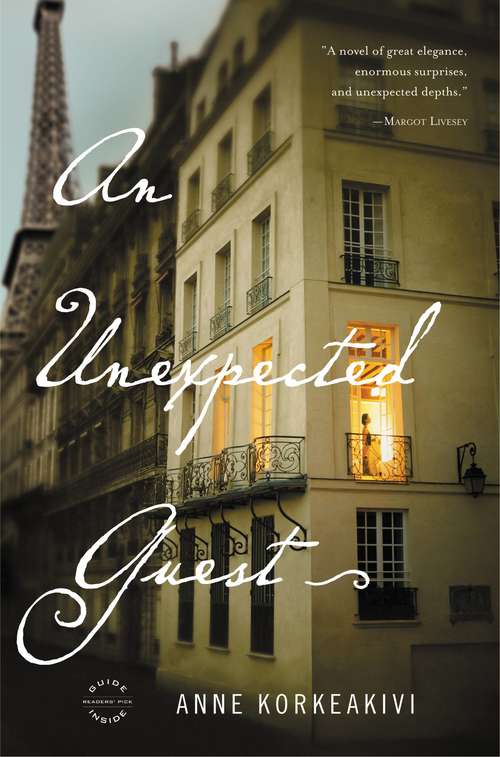 Book cover of An Unexpected Guest: A Novel