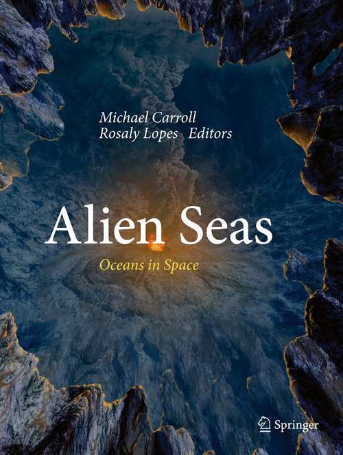 Book cover of Alien Seas: Oceans in Space