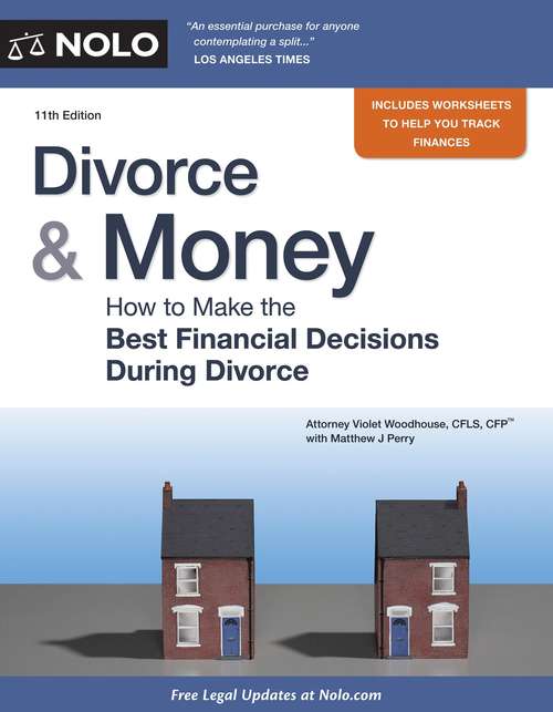 Book cover of Divorce & Money