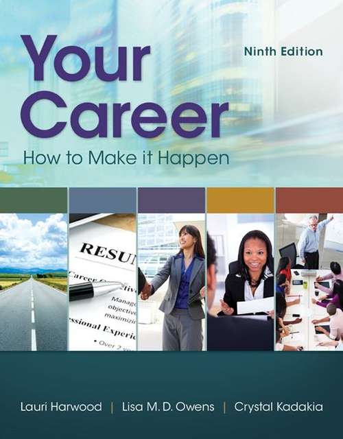 Book cover of Your Career: How To Make It Happen