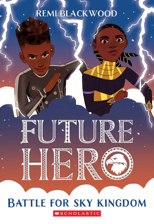 Book cover of Battle for Sky Kingdom (Future Hero)