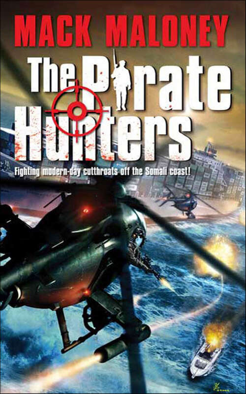 Book cover of The Pirate Hunters (Pirate Hunters Ser. #1)