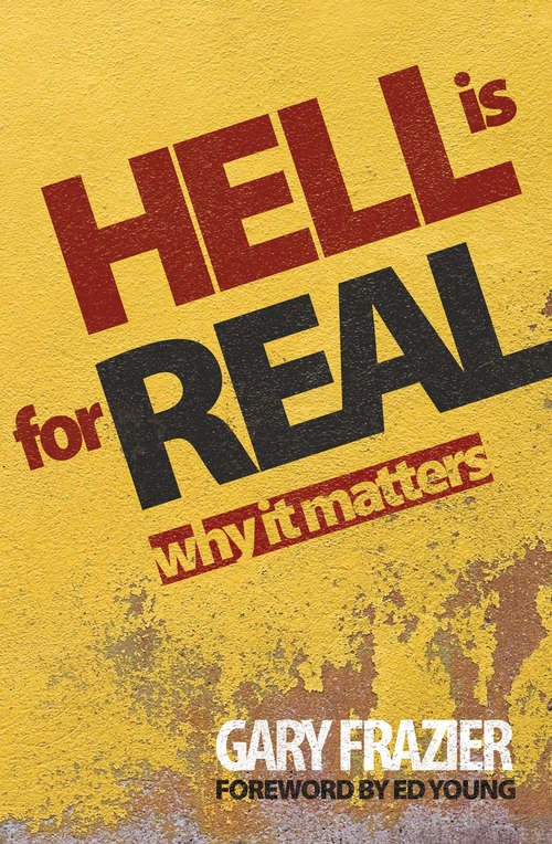 Book cover of Hell is for Real