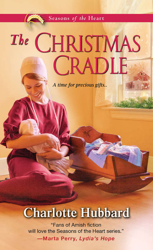 Book cover of The Christmas Cradle