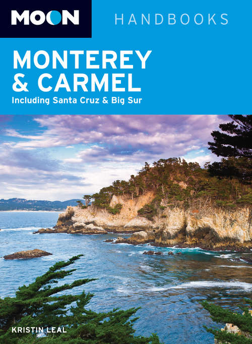 Book cover of Monterey & Carmel