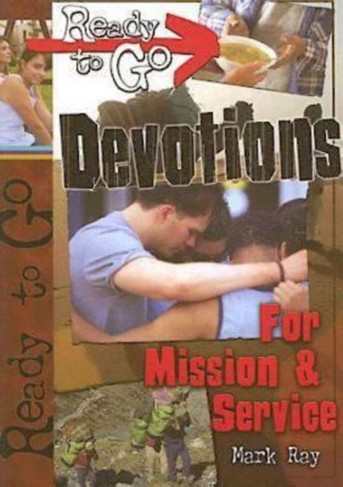 Book cover of Ready-to-Go Devotions for Mission and Service