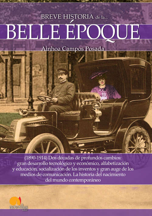 Book cover of Breve historia de la Belle Époque (Breve Historia)
