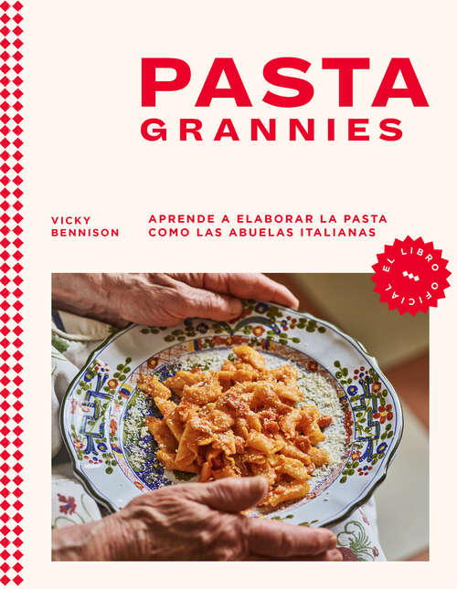 Book cover of Pasta Grannies