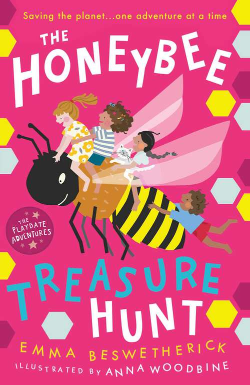 Book cover of The Honeybee Treasure Hunt: Playdate Adventures