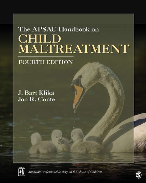 Book cover of The APSAC Handbook on Child Maltreatment