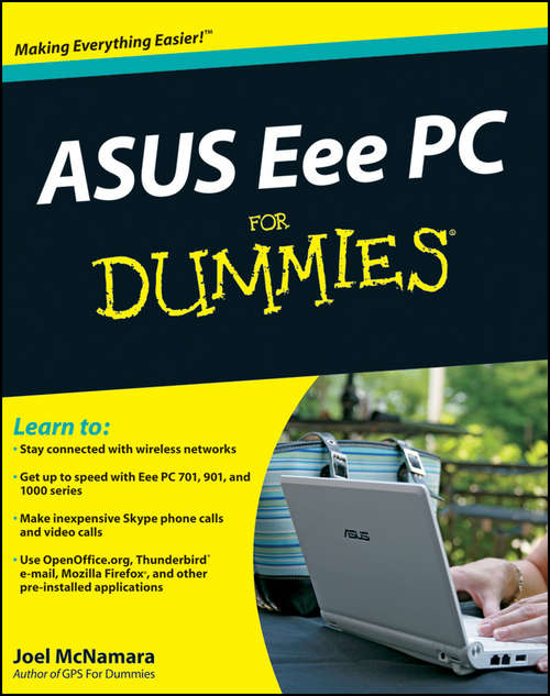 Book cover of ASUS Eee PC For Dummies