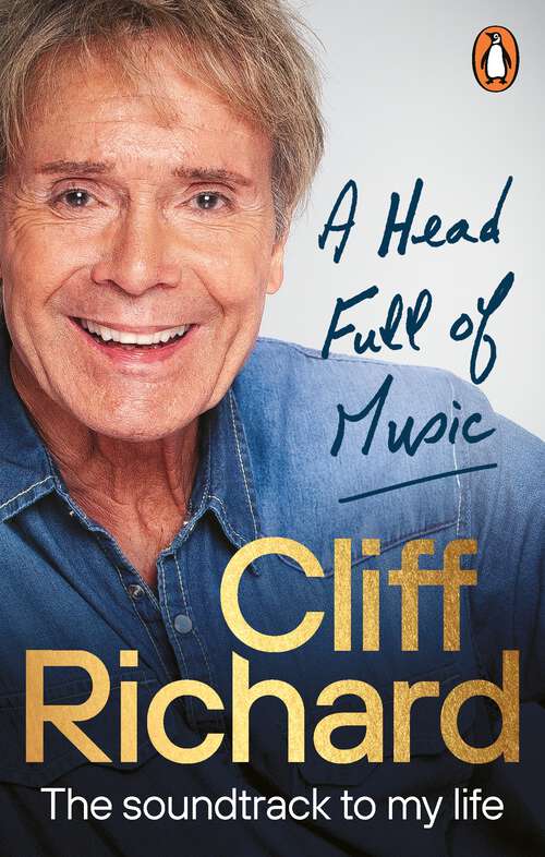 Book cover of A Head Full of Music: The soundtrack to my life