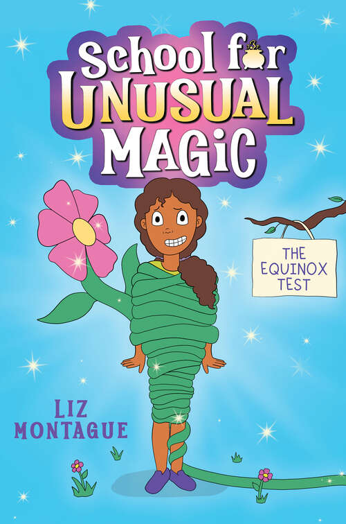 Book cover of The Equinox Test (School for Unusual Magic)