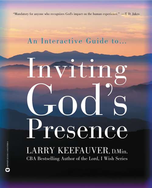 Book cover of Inviting God's Presence