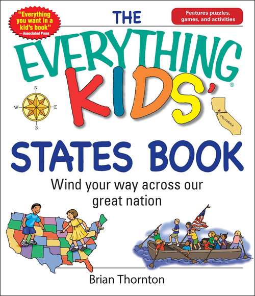 Book cover of The Everything® Kids' States Book