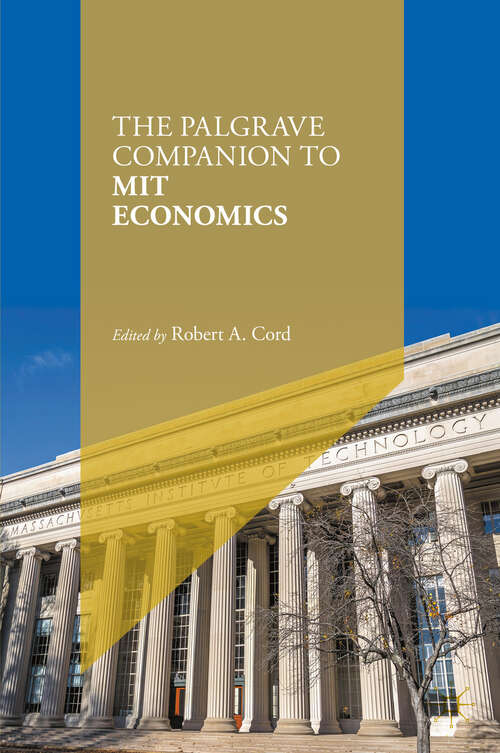 Book cover of The Palgrave Companion to MIT Economics