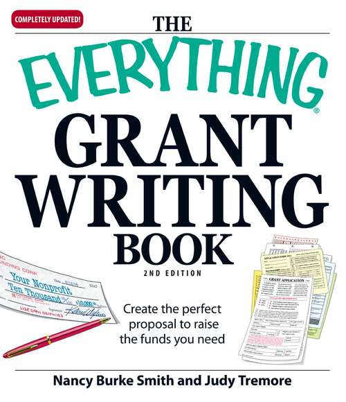 Book cover of The Everything® Grant Writing Book