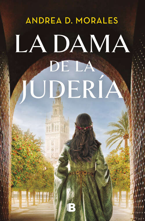 Book cover of La dama de la judería