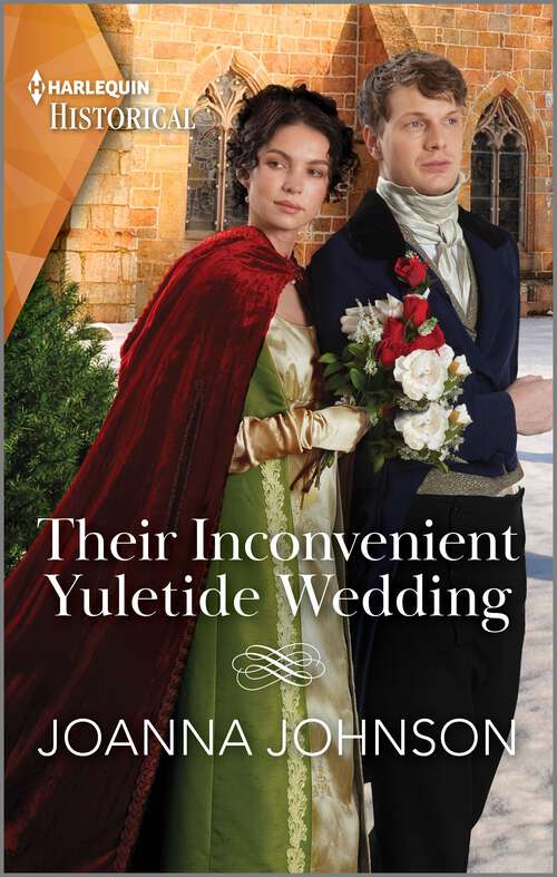 Book cover of Their Inconvenient Yuletide Wedding