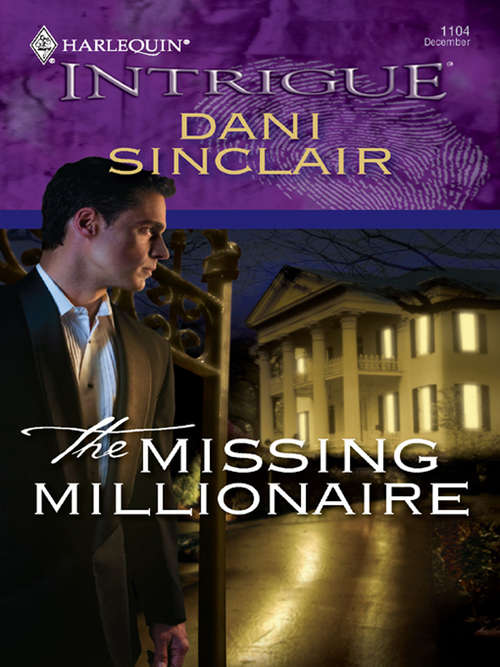Book cover of The Missing Millionaire