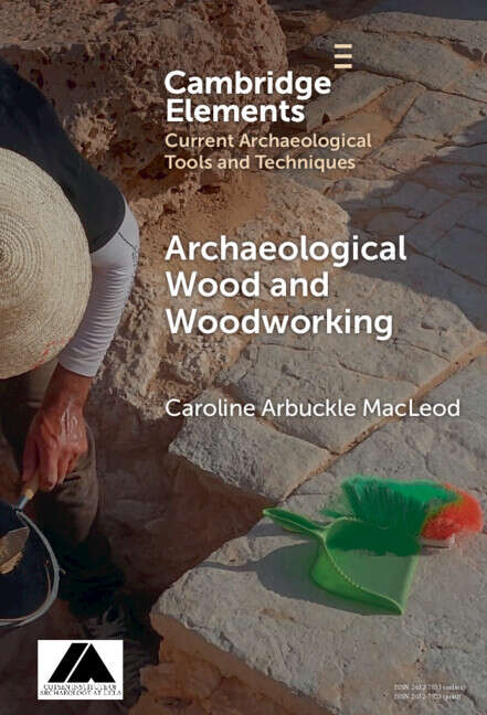 Book cover of Archaeological Wood and Woodworking (Elements in Current Archaeological Tools and Techniques)