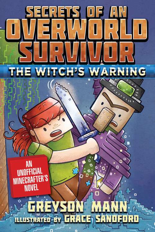 Book cover of The Witch's Warning (Secrets of an Overworld Survivor #5)