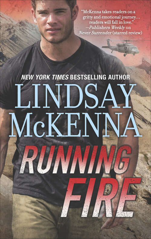 Book cover of Running Fire