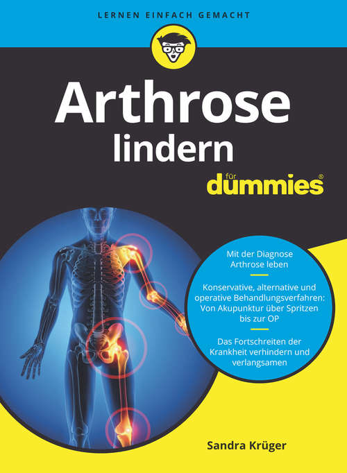 Book cover of Arthrose lindern für Dummies (Für Dummies)