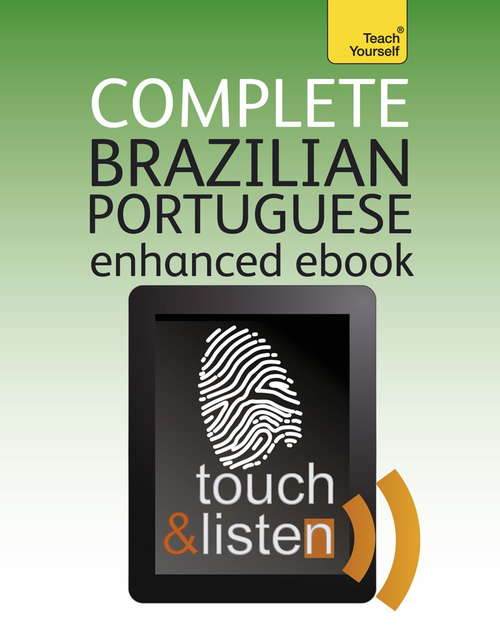 Book cover of Complete Brazilian Portuguese: Teach Yourself Enhanced Amazon