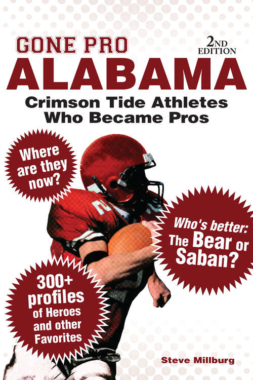 Book cover of Gone Pro: Alabama