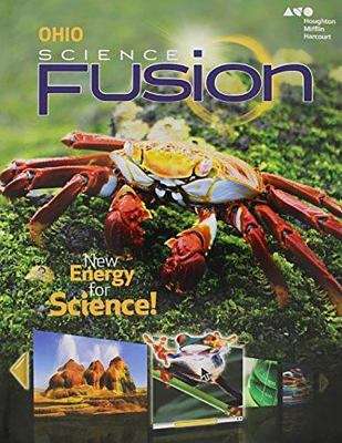 Book cover of Ohio Science Fusion [Grade 5]