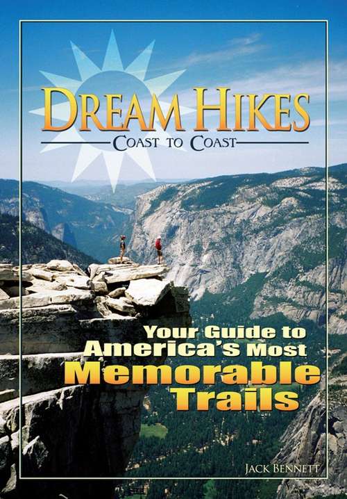 Book cover of Dream Hikes Coast to Coast