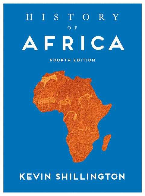 Book cover of History of Africa (Fourth Edition)