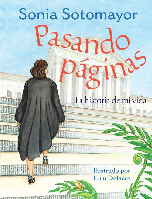Book cover of Pasando paginas: La Historia De Mi Vida