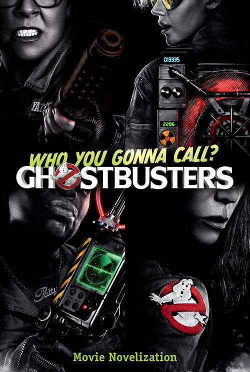 Book cover of Ghostbusters Movie Novelization