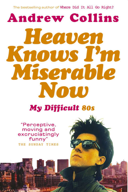 Book cover of Heaven Knows I'm Miserable Now: My Difficult 80s