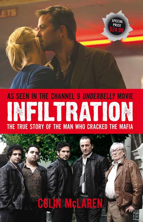 Book cover of Infiltration: The True Story Of The Man Who Cracked The Mafia