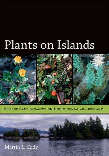 Book cover of Plants on Islands: Diversity and Dynamics on a Continental Archipelago