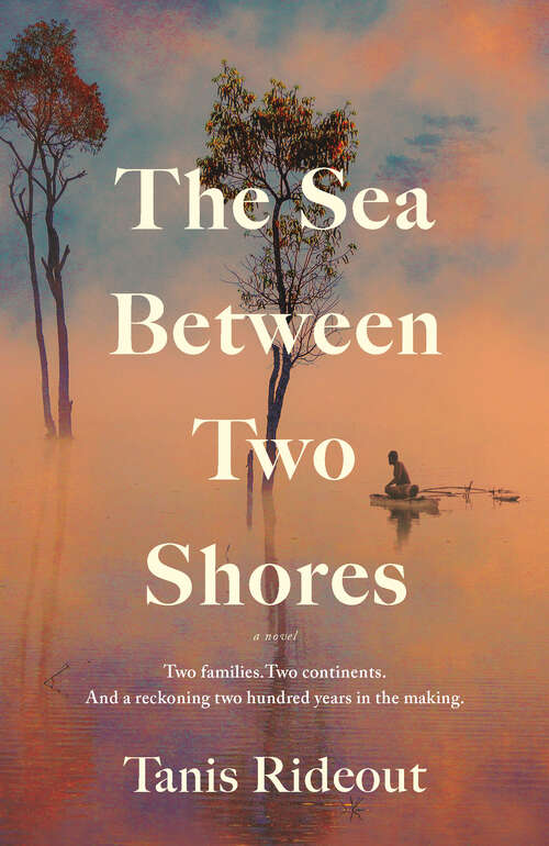 Book cover of The Sea Between Two Shores: A Novel