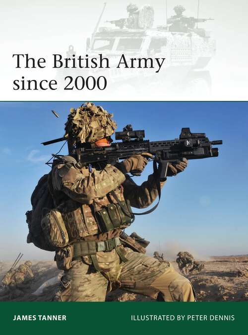 Book cover of The British Army since 2000