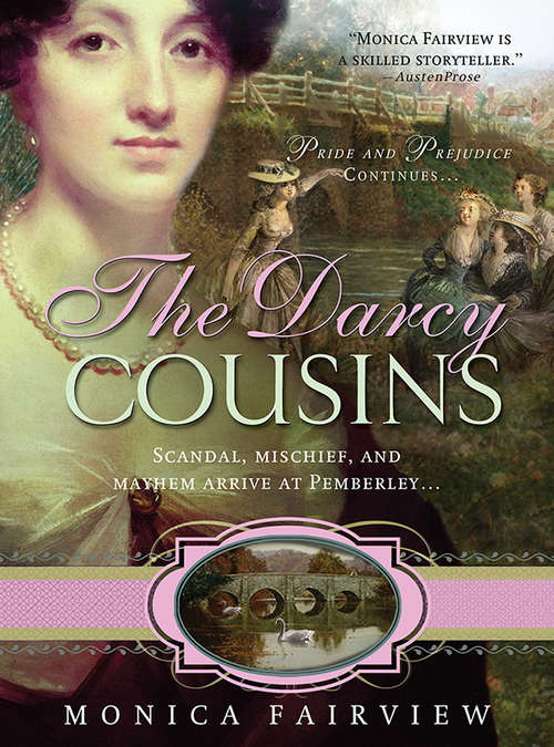 Book cover of The Darcy Cousins