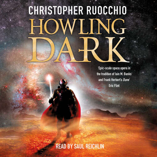 Book cover of Howling Dark: Book Two (Sun Eater)