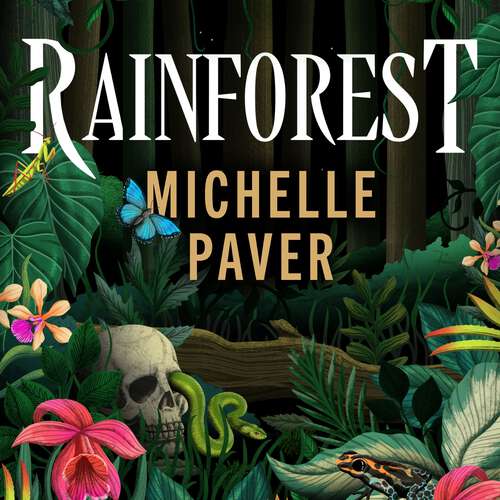 Book cover of Rainforest: The incredible new novel from Sunday Times bestseller Michelle Paver