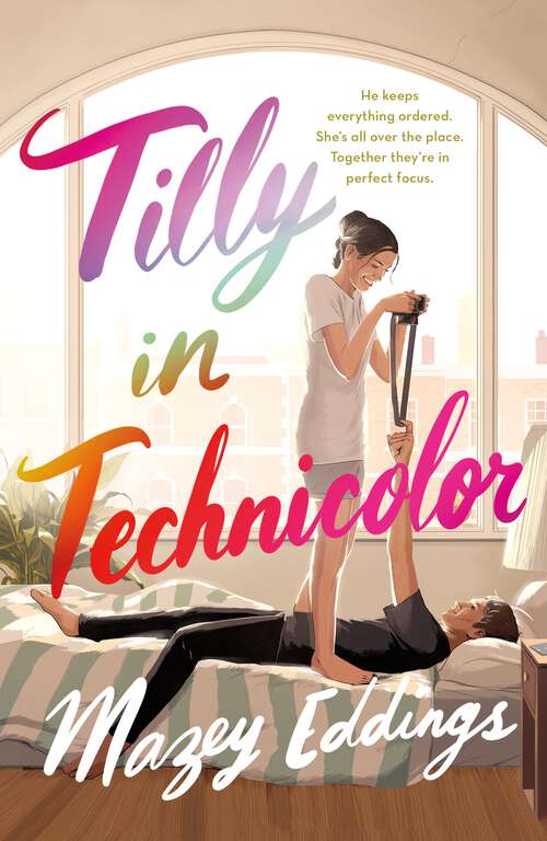 Book cover of Tilly in Technicolor