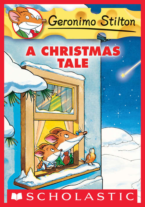 Book cover of Geronimo Stilton Special Edition: A Christmas Tale