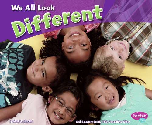 Book cover of We All Look Different