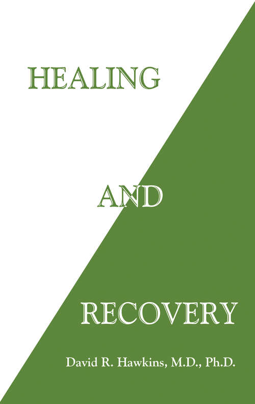 Book cover of Healing and Recovery